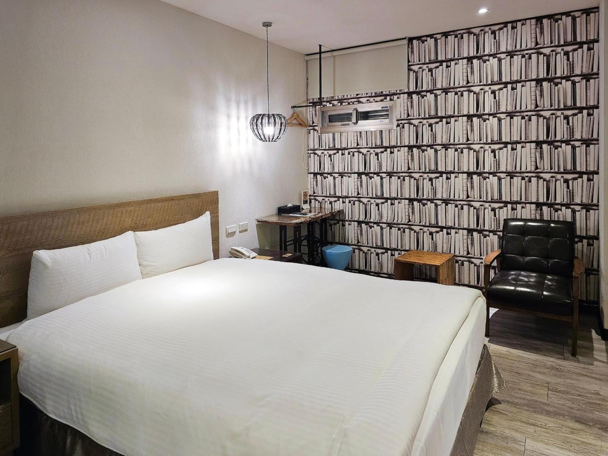 Herb Art Hotel Luodong Eksteriør billede