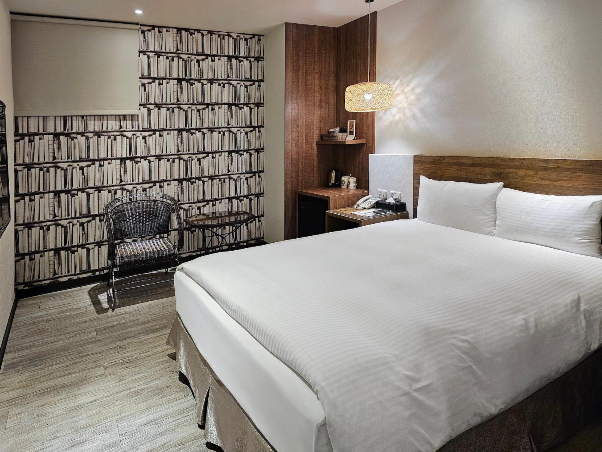 Herb Art Hotel Luodong Eksteriør billede