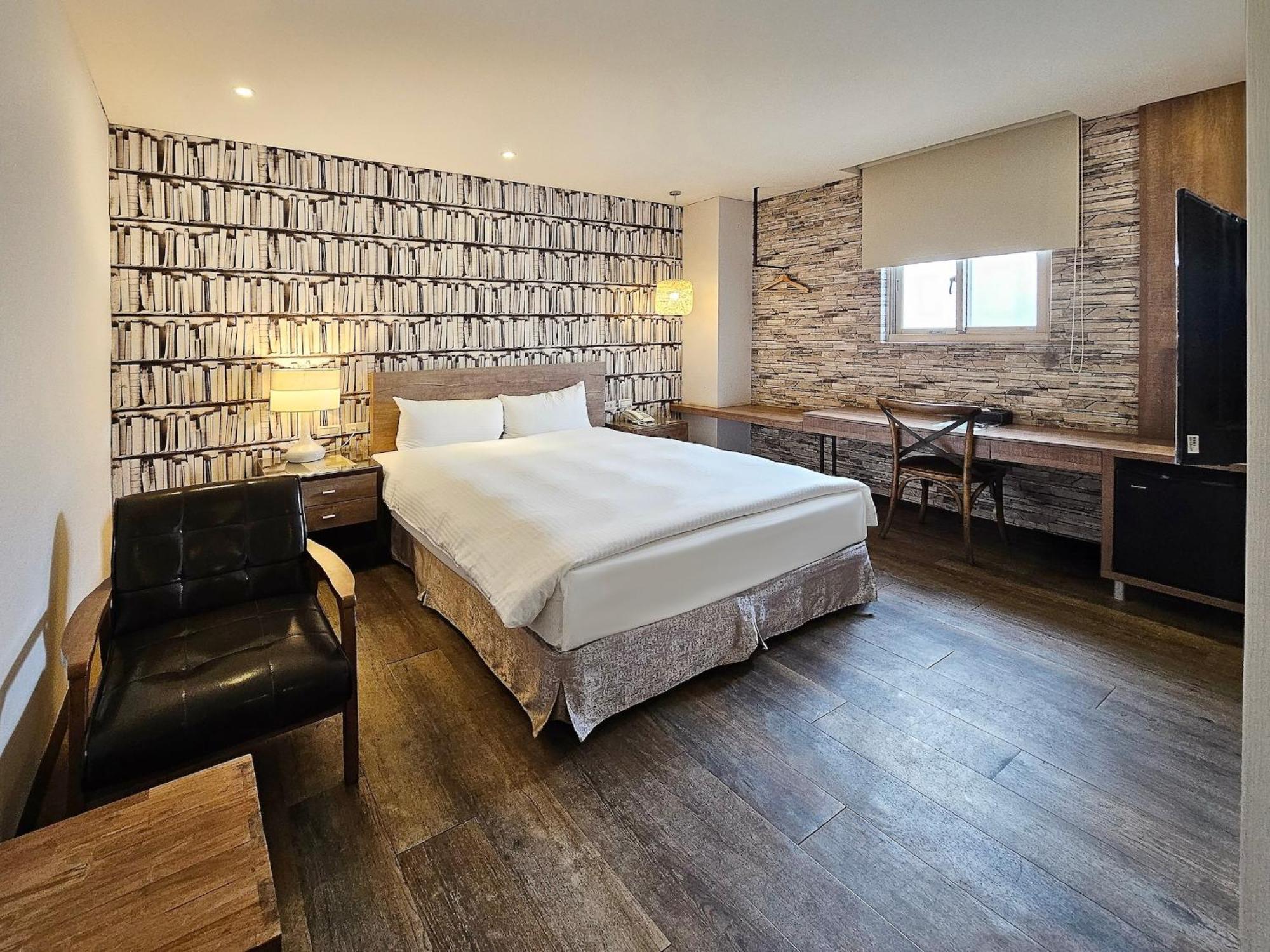 Herb Art Hotel Luodong Eksteriør billede