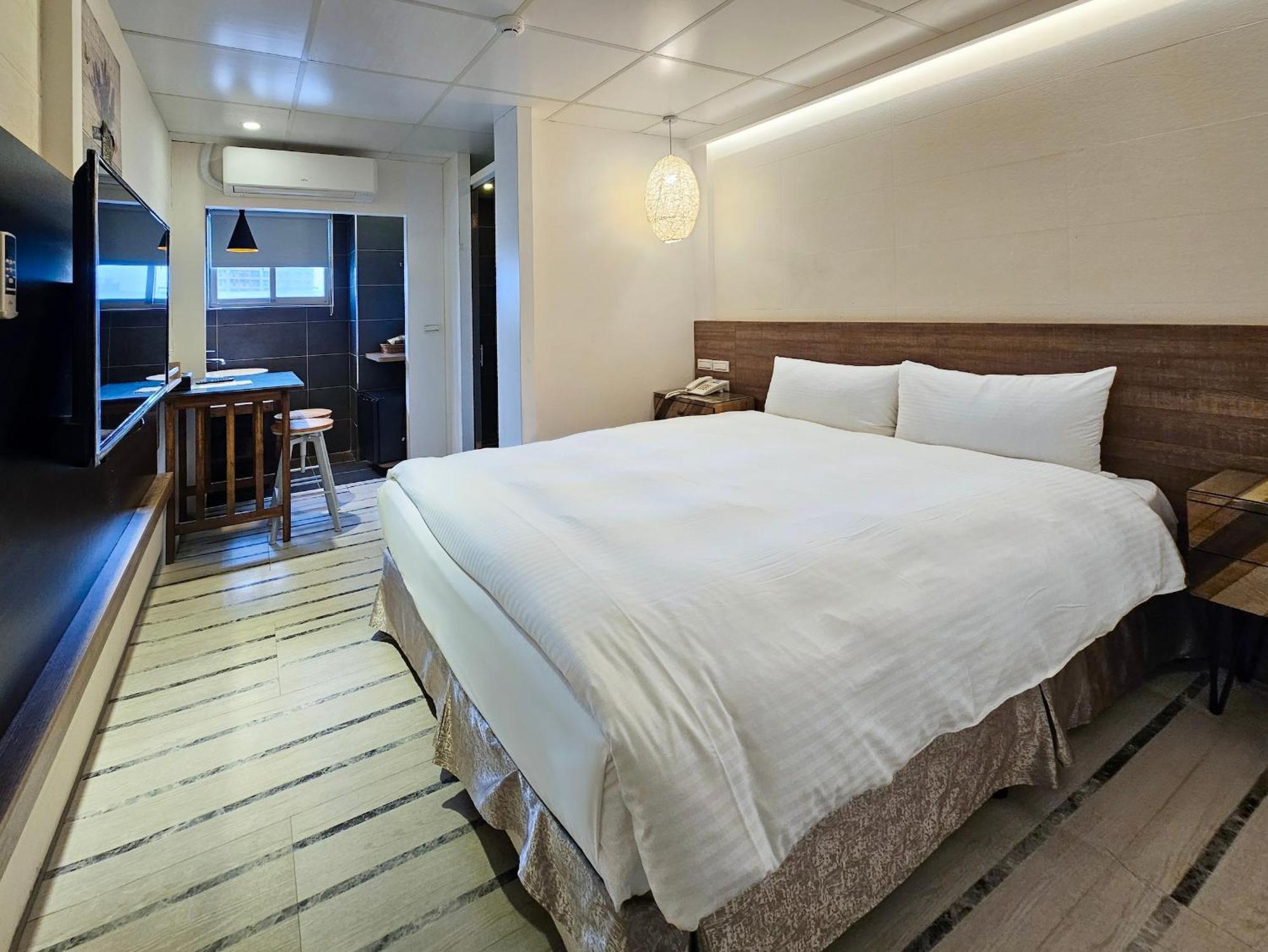 Herb Art Hotel Luodong Eksteriør billede