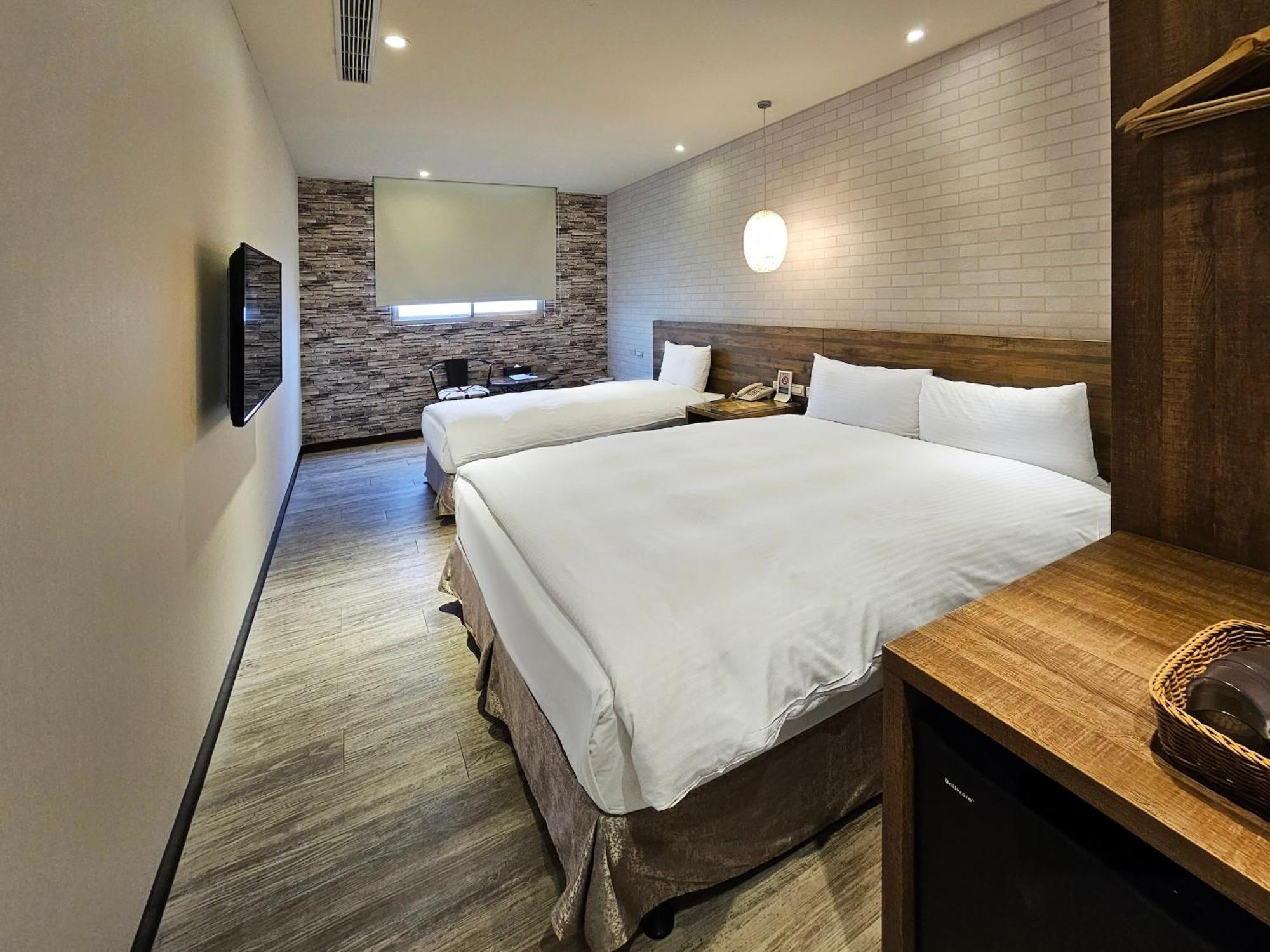 Herb Art Hotel Luodong Eksteriør billede