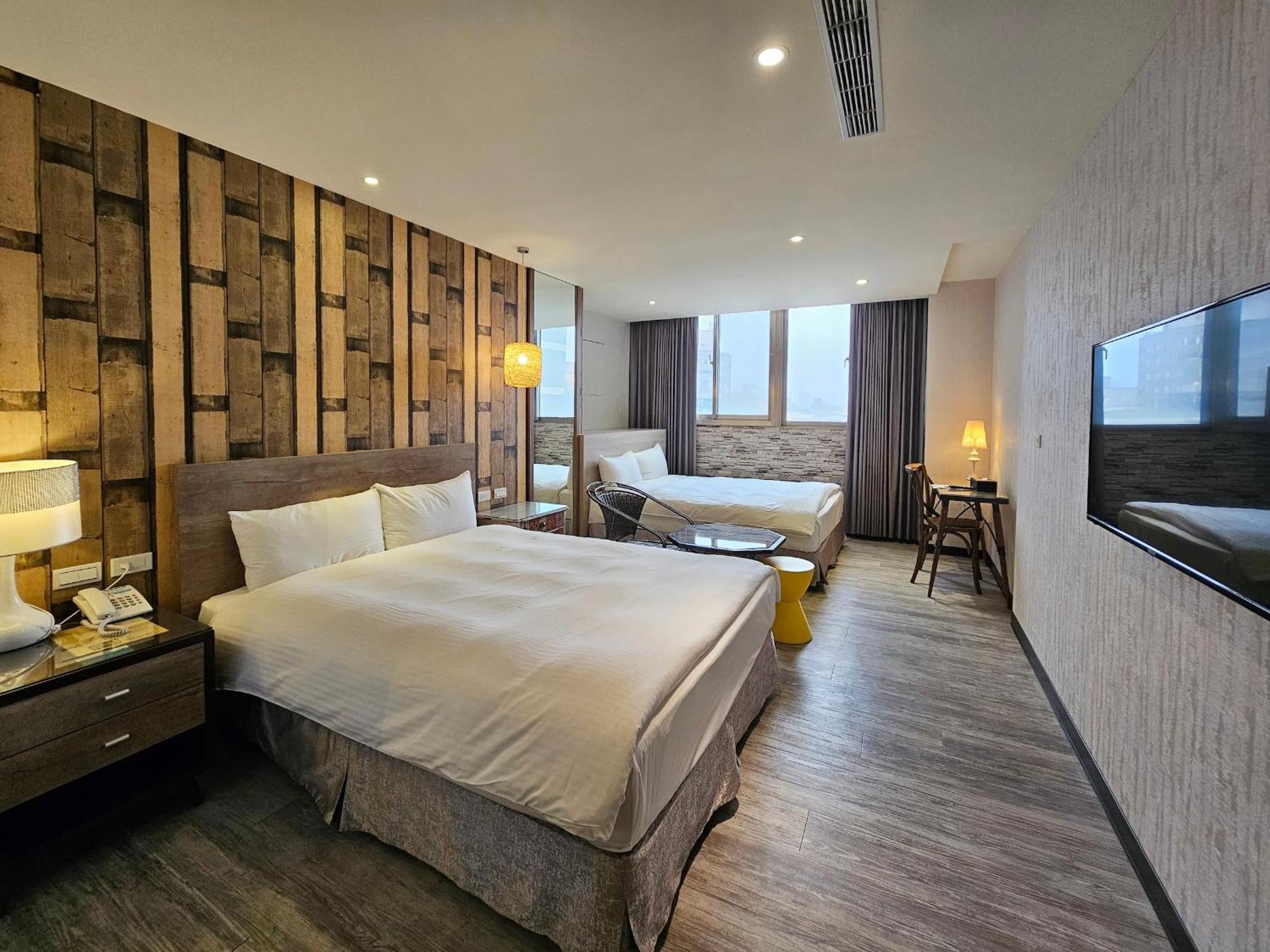 Herb Art Hotel Luodong Eksteriør billede