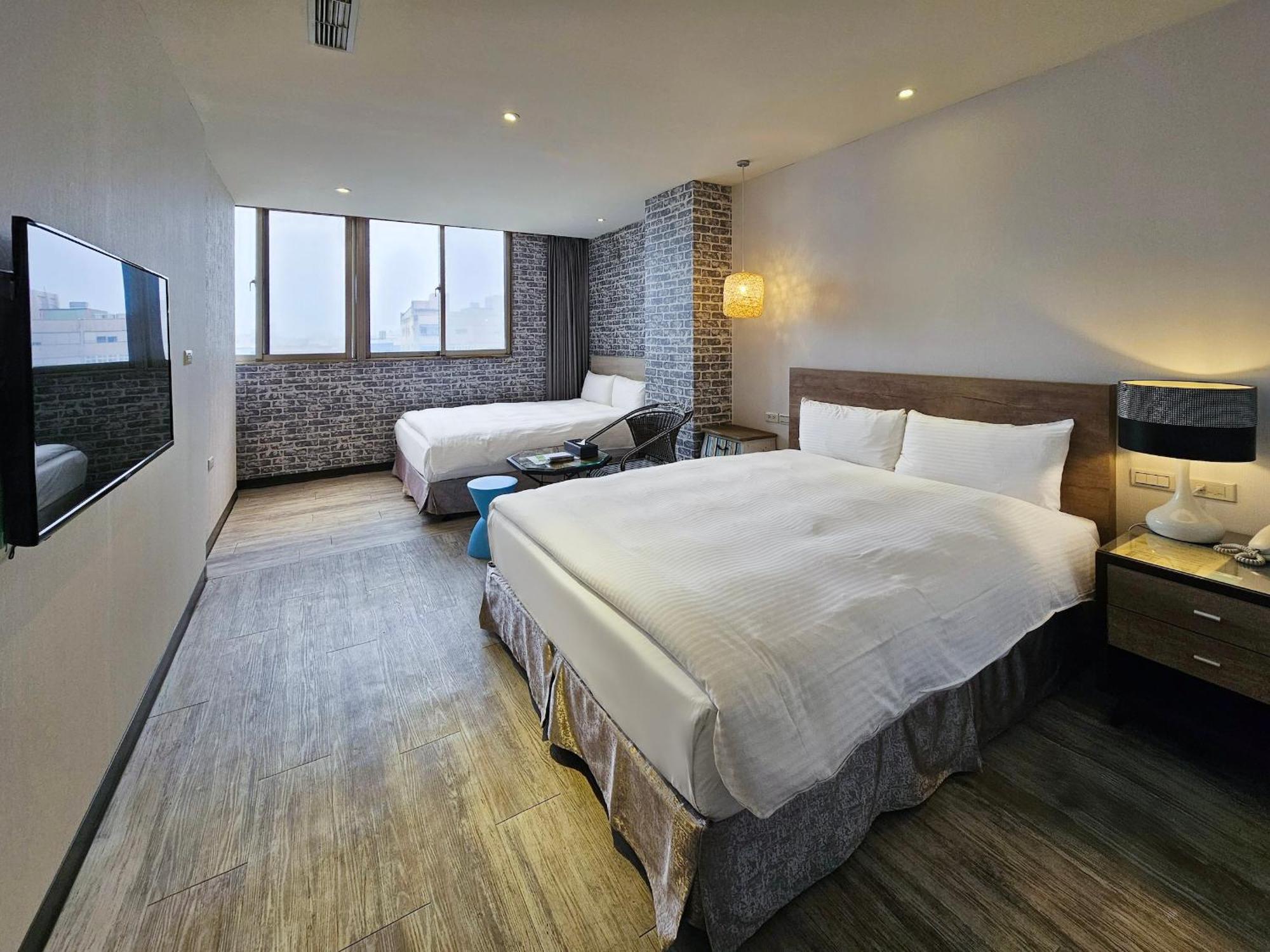 Herb Art Hotel Luodong Eksteriør billede