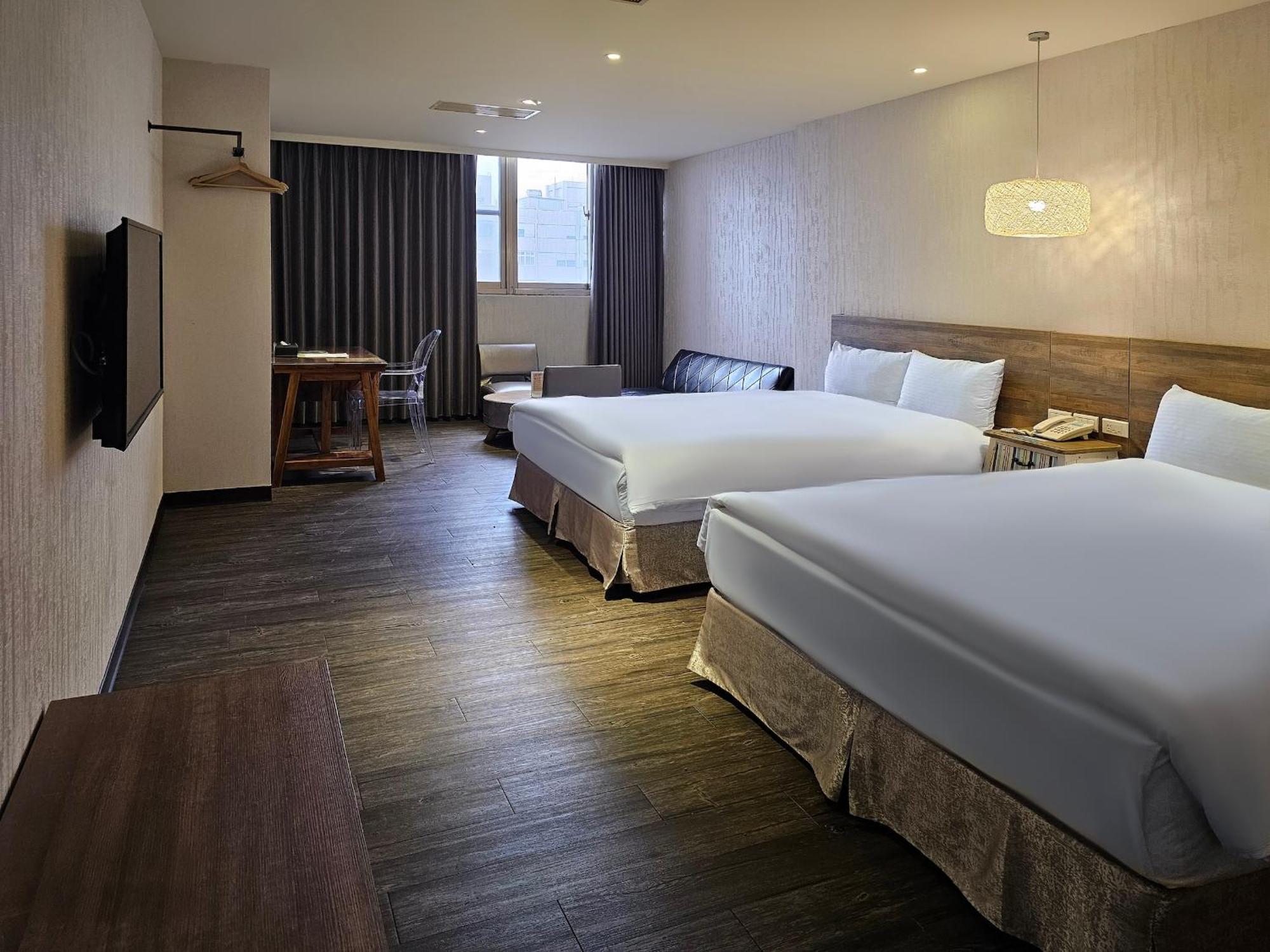 Herb Art Hotel Luodong Eksteriør billede