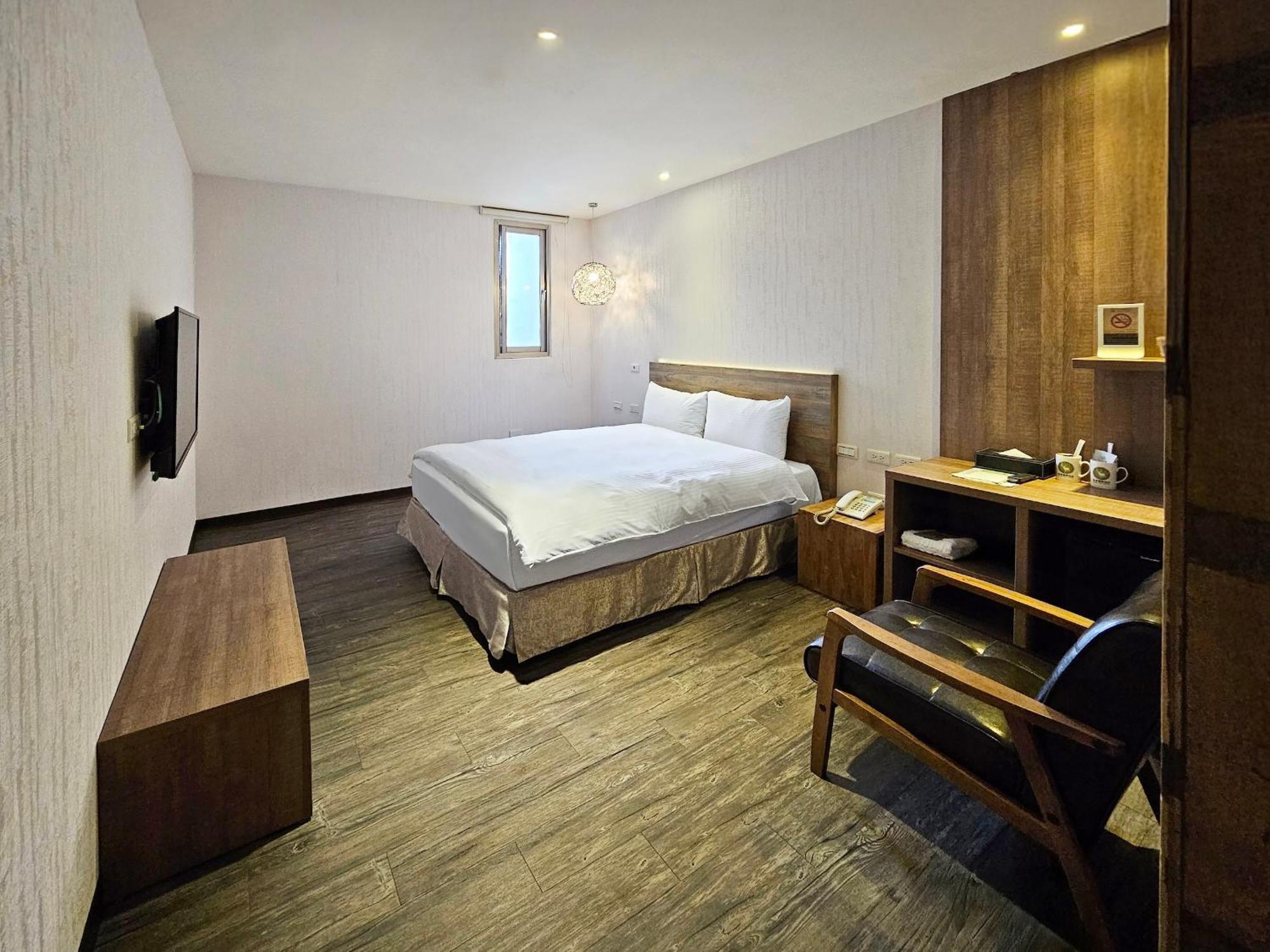 Herb Art Hotel Luodong Eksteriør billede