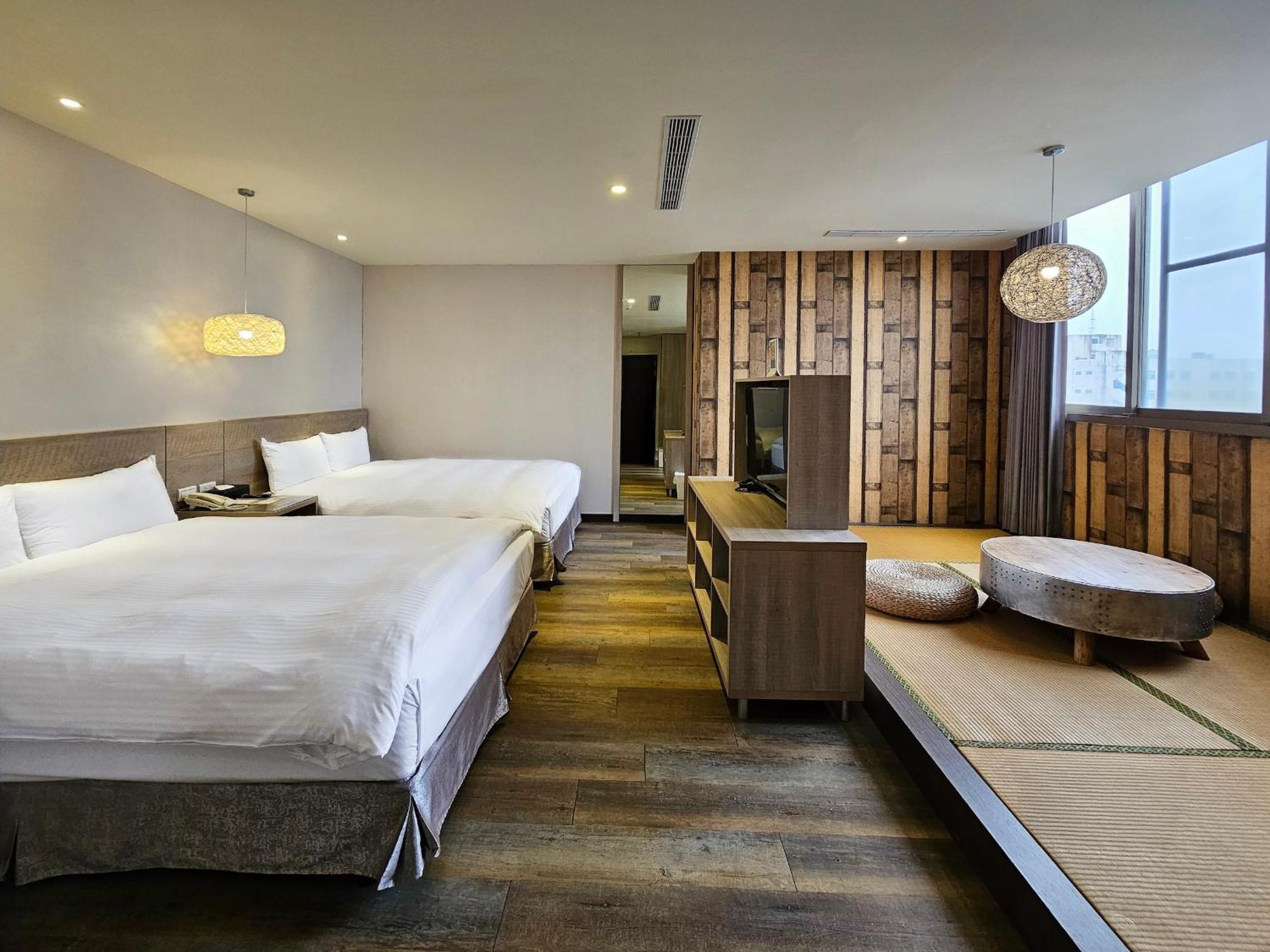 Herb Art Hotel Luodong Eksteriør billede