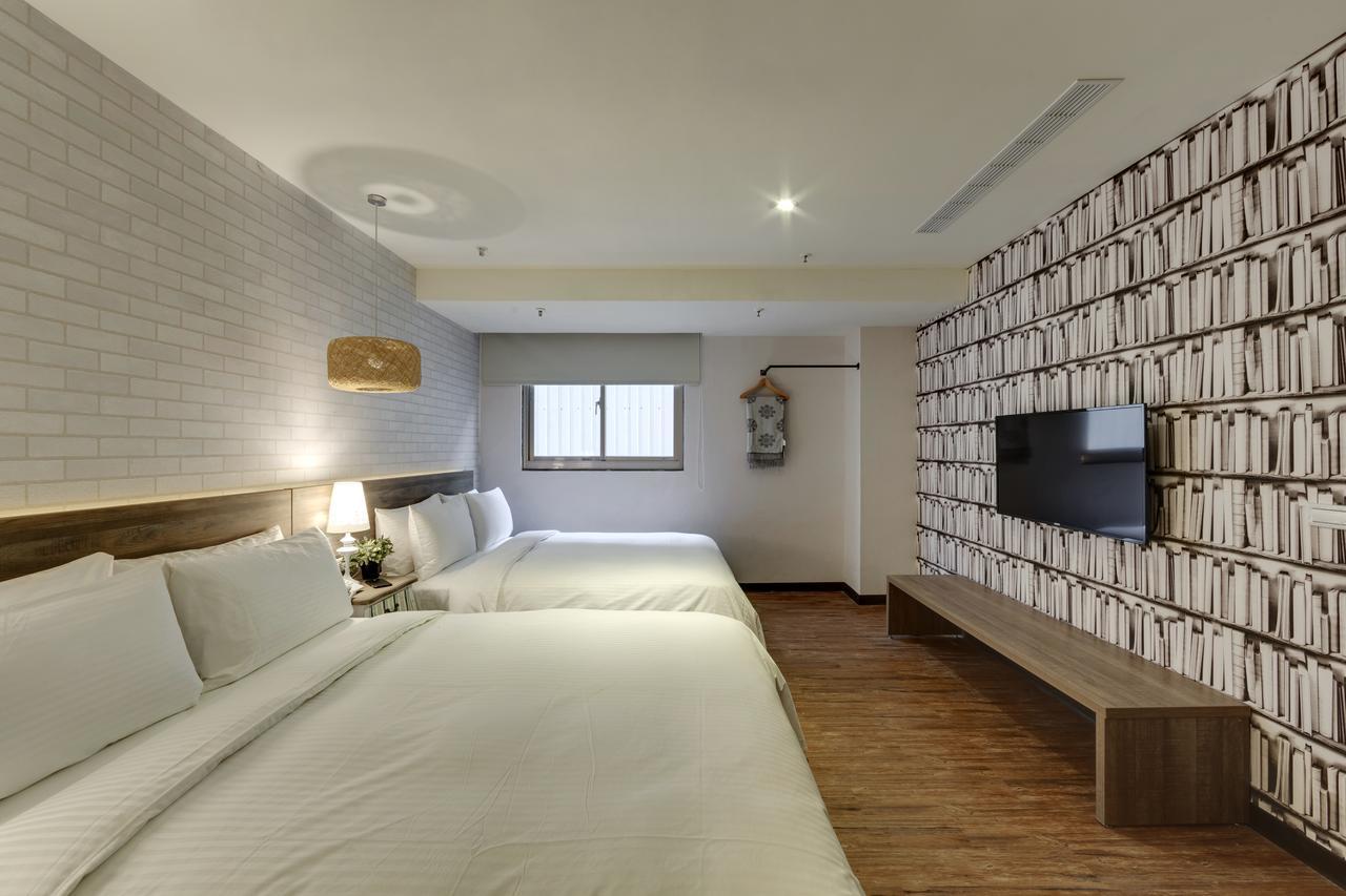 Herb Art Hotel Luodong Eksteriør billede