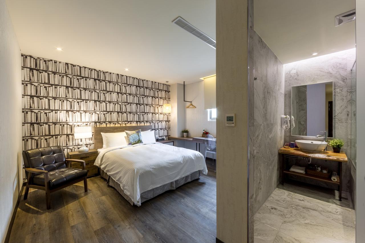 Herb Art Hotel Luodong Eksteriør billede