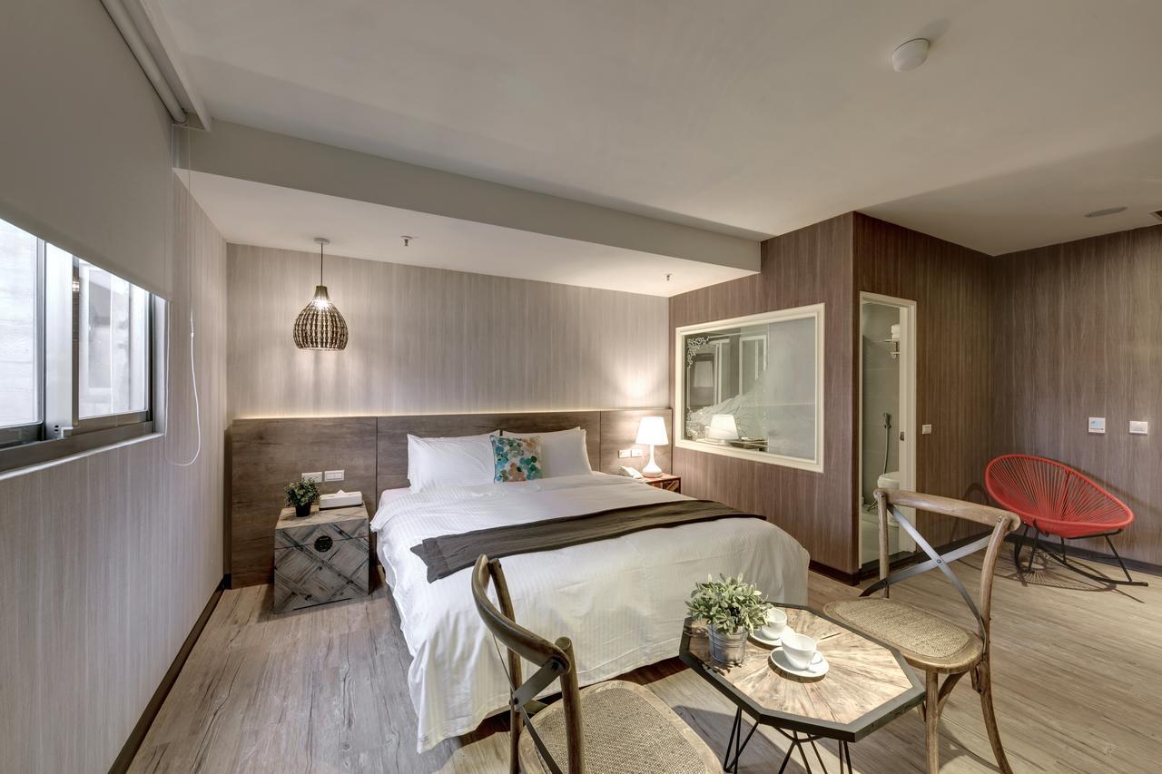Herb Art Hotel Luodong Eksteriør billede