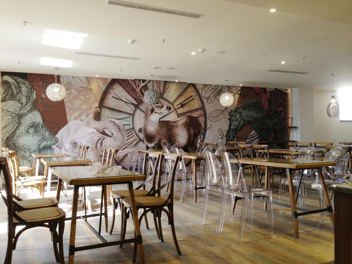 Herb Art Hotel Luodong Eksteriør billede